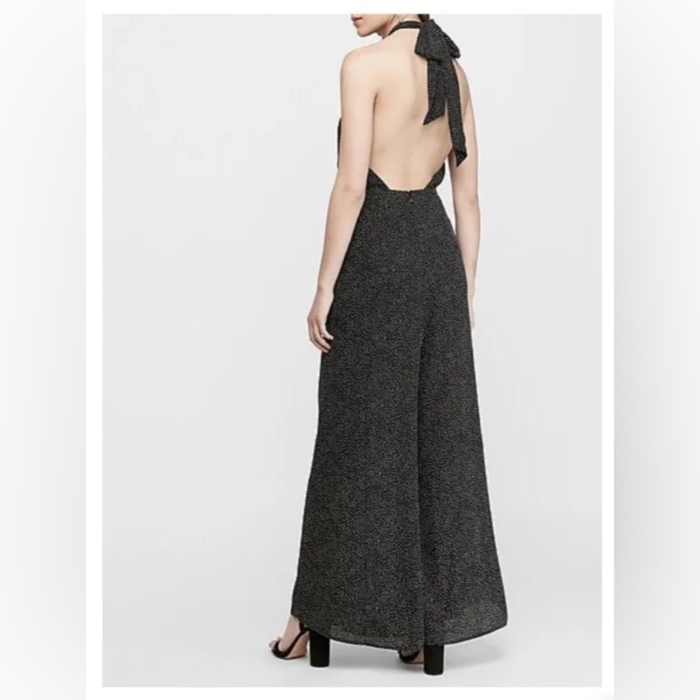 Express Halter Jumpsuit